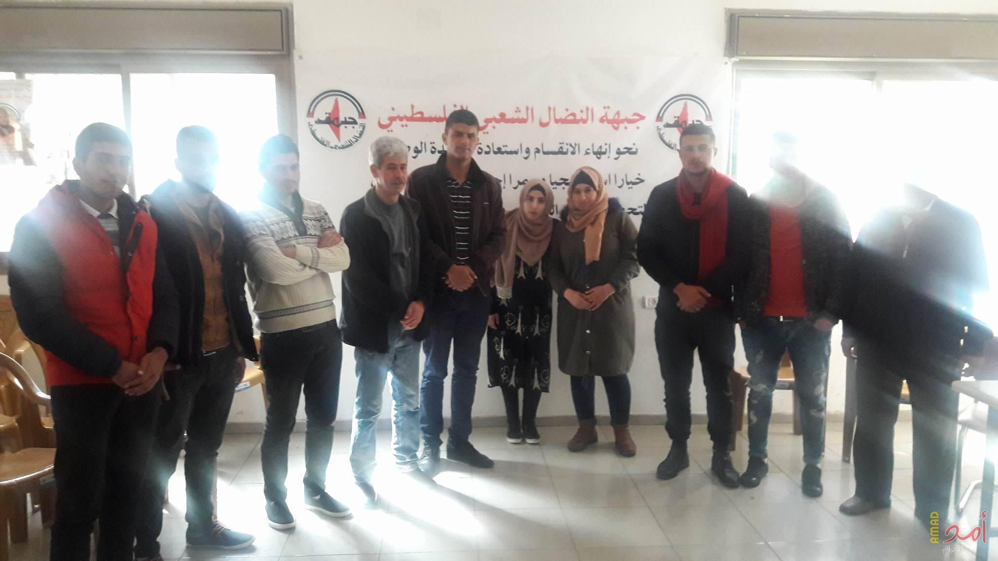 نضال الطلبة تعقد اجتماعها بالخليل وتؤكد على دور الحركة الطلابية بالحياة السياسية والاجتماعية