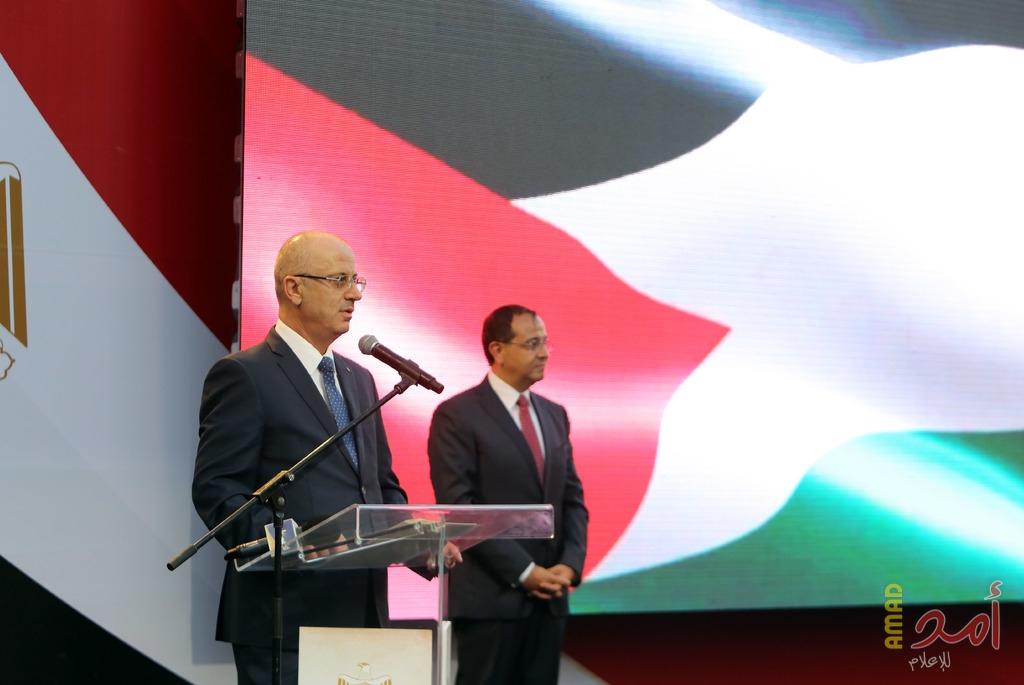 الحمد الله: نعتز بجهود مصر في الدفع قدماً بالمصالحة ونراهن على حراكها المؤثر لنجدة القدس