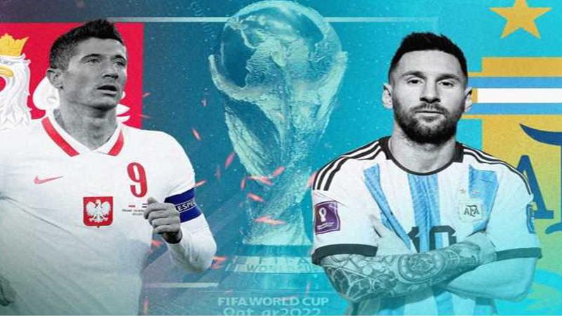 الأرجنتين تنتفض وتصعد الى الدور الثاني برفقة بولندا في كأس العالم
