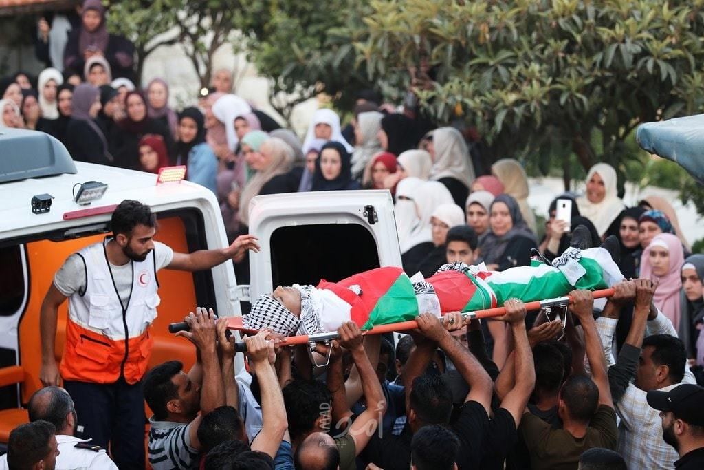 الجبهة الشعبية تنعي الشهيد "محمد حمايل" من بيتا الصمود