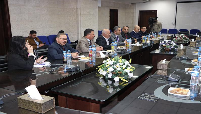 الاتصالات الفلسطينية ومنظمة الألسكو تتفقان على سلسلة من البرامج التدريبية
