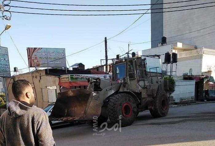 جنين.. قوات الاحتلال تجدد اقتحامها لبلدة يعبد برفقة جرافة
