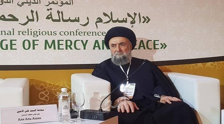 جدل واسع في لبنان بعد اتهام للمرجع اللبناني علي الأمين بالعمالة لإسرائيل