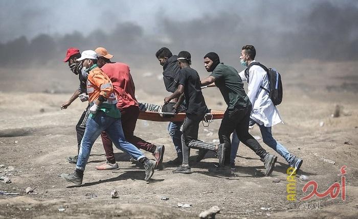 5 مليون دولار إماراتي لجرحى مسيرة العودة