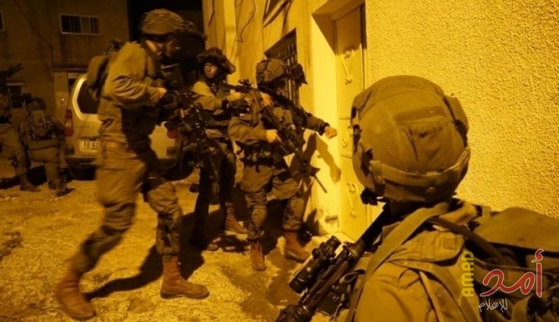 مداهمات واعتقالات ومصادرة أموال في الضفة الغربية