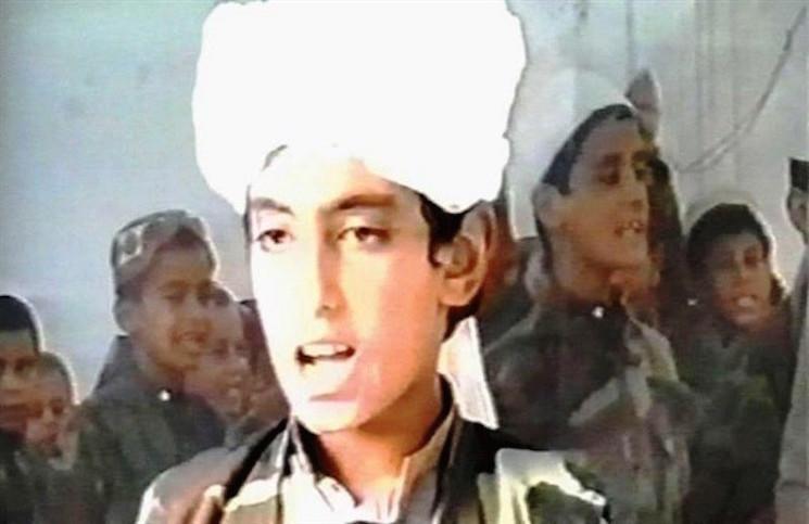حمزة بن لادن يدعو إلى قلب نظام الحكم في السعودية