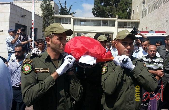 ذكرى رحيل العميد الركن بركة محمود أبو عريبان "أبو محمود"