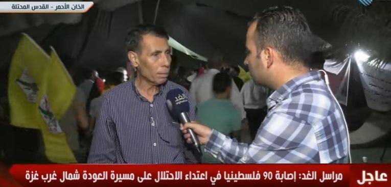 بالفيديو.."حاتم عبد القادر": استعدادات معتصمو الخان الأحمر حالت دون تنفيذ قرار الإخلاء