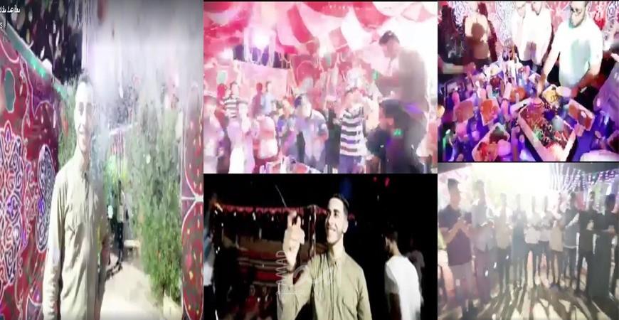 معتذراً عن فيديو عيد ميلاد نجله..القيادي الحمساوي حمد: أعِدكم أن هذا الأمر لن يتكرر!!