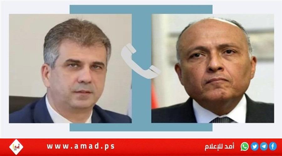 شكري: مصر مستمرة في تثبيت التهدئة بين الجانبين الفلسطيني والإسرائيلي