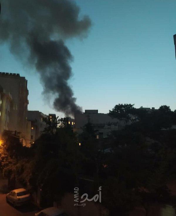 ( محدث ) إيران .. مقتل 13 شخصا وإصابة 4 آخرين في انفجار طهران.