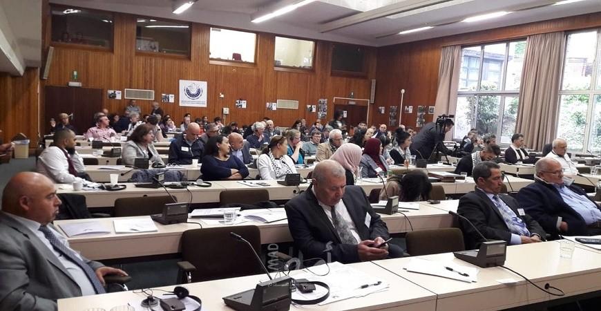 النضال الشعبي تشارك بمؤتمر المبادرة الأوروبية للدفاع عن حقوق الأسرى الفلسطينيين في بروكسل