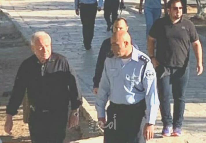 برفقة رئيس الشاباك السابق "ديختر".. مستوطنون يقتحموت "الأقصى" بحراسة مشددة