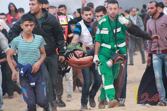 الصحة: 239 شهيد منذ بدء مسيرات العودة في غزة منهم 42 طفلاً