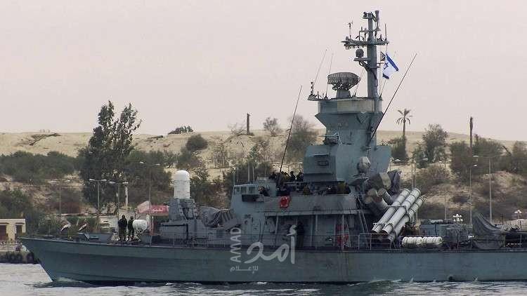 انطلاق تدريب مشترك بين البحرية الإسرائيلية والأسطول الخامس الأمريكي في البحر الأحمر