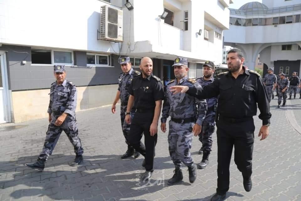 أمن حماس الداخلي في غزة يستلم حماية مشفى الشفاء بديلا الشرطة