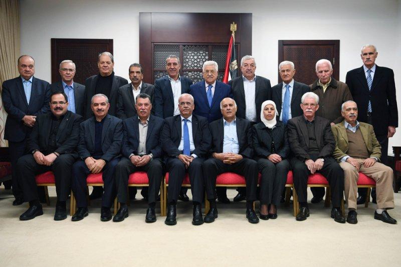 اجتماع اللجنة المركزية لحركة فتح في رام الله مساء اليوم الثلاثاء