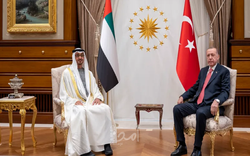 أردوغان: ندعم استقرار الإمارات ولا فرق بين أمننا وأمن الخليج
