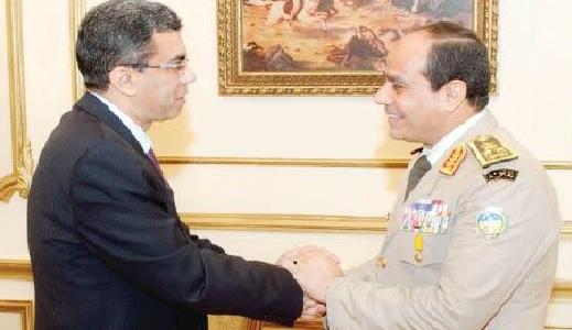 بالفيديو..ياسر رزق يكشف علاقة المصاهرة بين السيسي ورئيس الأركان الجديد