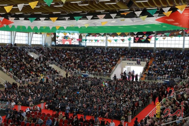الجامعة الأمريكية في جنين تحتفل بتخريج الفوج الخامس