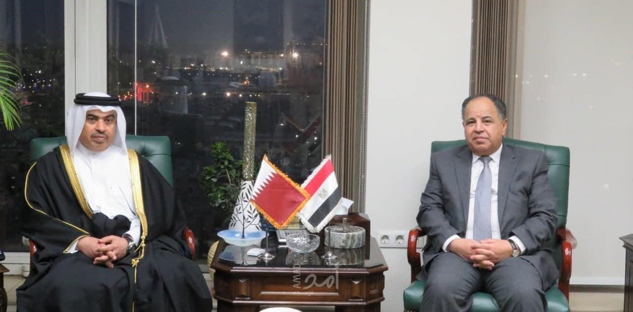 وزير مالية قطر: مصر وجهة جاذبة للاستثمارات القطرية