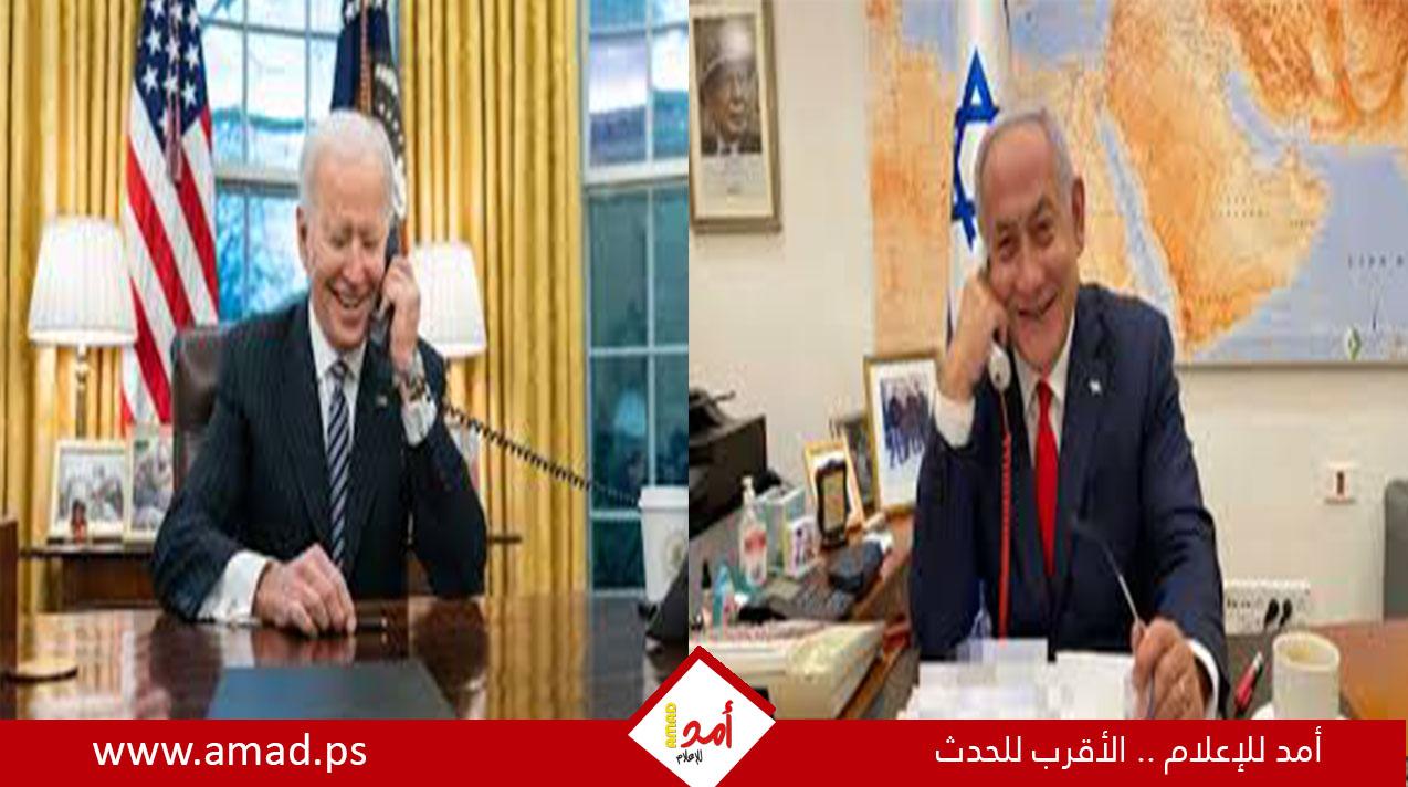 بايدن يطالب نتنياهو: العمل العسكري في رفح يجب ألا يستمر دون خطة موثوقة ومساعدة سكانها