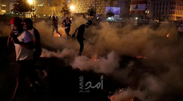 صحيفة: حارس شخصي لرئيس مجلس النواب اللبناني يطلق النار على المتظاهرين... صورة