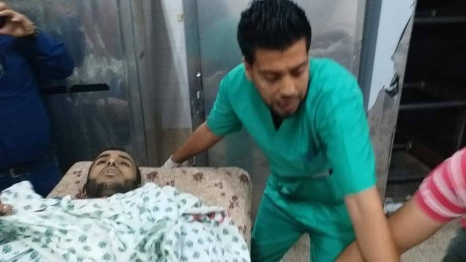 محدث2 ... 4 شهداء واصابة العشرات في قصف إسرائيلي على مناطق متفرقة في قطاع غزة