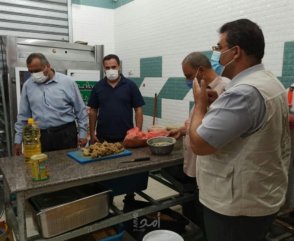 اقتصاد حماس تنظم 70 زيارة تفتيشية على المحال والأسواق