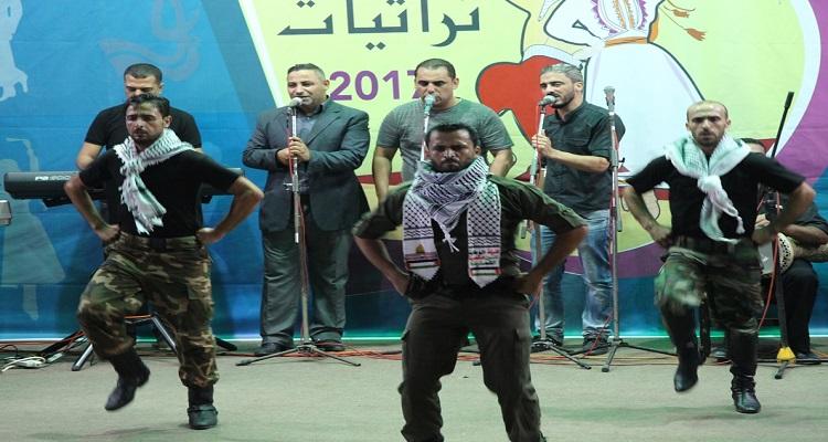 خانيونس : انطلاق  النسخة الثالثة من مسابقة الفنون الشعبية "تراثيات"