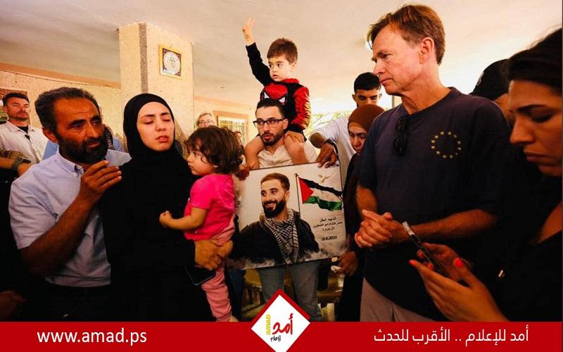 بورغسدورف: ما جرى في  بلدة ترمسعيا اعتداء إرهابي ويجب محاسبة من قام به