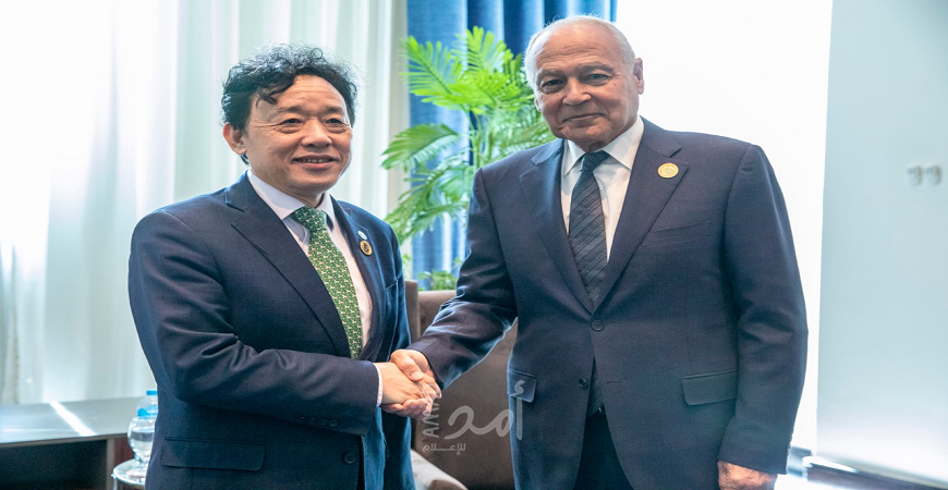أبو الغيظ يؤكد أهمية أن تلعب الفاو دوراً في دعم الدول التي تمر بنزاعات واضطراب