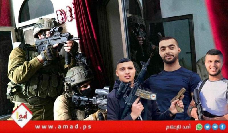 (3) شهداء في جنين برصاص جيش العدو الفاشي وقواته تشن حملة اعتقالات بالضفة الغربية