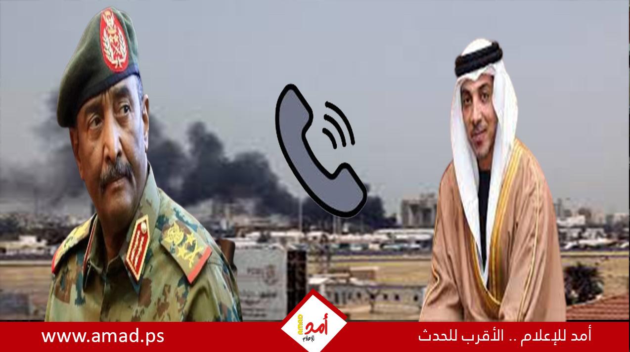الإمارات تجري مباحثات مع البرهان ويدعو لـ"تغليب صوت الحكمة وإعلاء مصالح السودان"