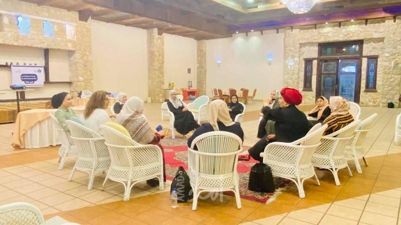 فلسطينيات بالتعاون مع اليونسكو تنفذ جلسة تفريغ نفسي للصحافيات بقطاع غزة