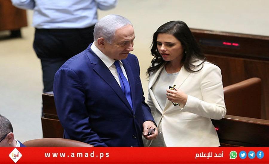 استطلاع معاريف العبرية: يمكن لنتنياهو تشكيل حكومة مع شاكيد