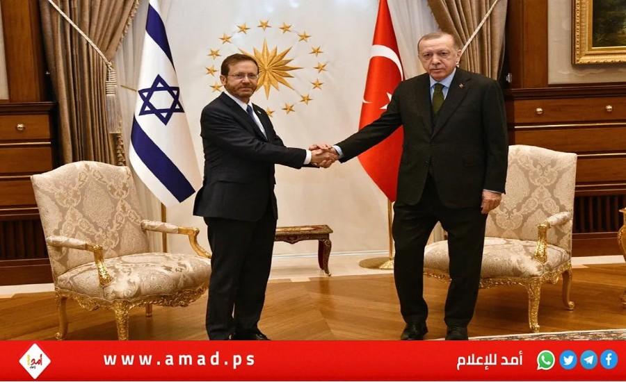 محدث - لابيد يعلن عودة العلاقات الديبلوماسية بين تركيا وإسرائيل