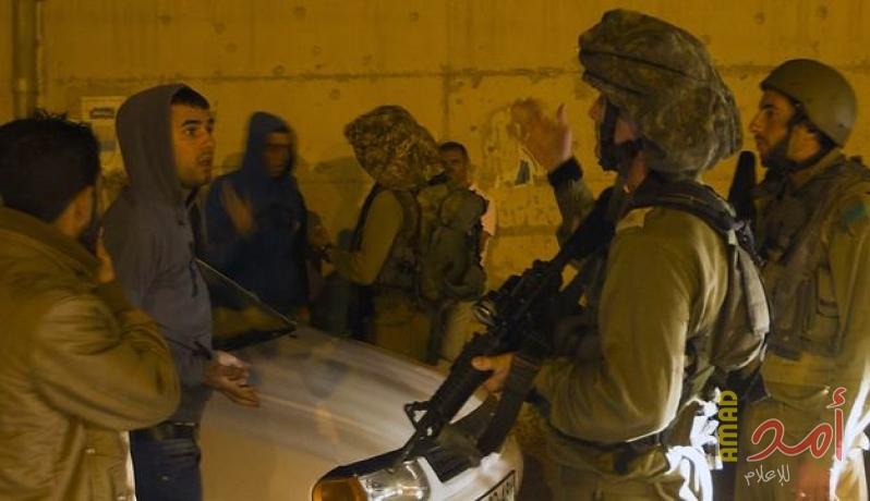 اعتقال طفلين في قلقيلية