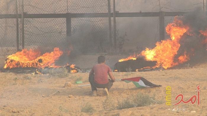 دعوات للمشاركة الفاعلة في جمعة مسيرات العودة الـ31 "غزة صامدة مبتركعش"