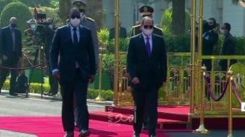 رئيس السنغال: مصر دولة محورية بالنسبة لإفريقيا وصوتها يستمع له باهتمام - فيديو