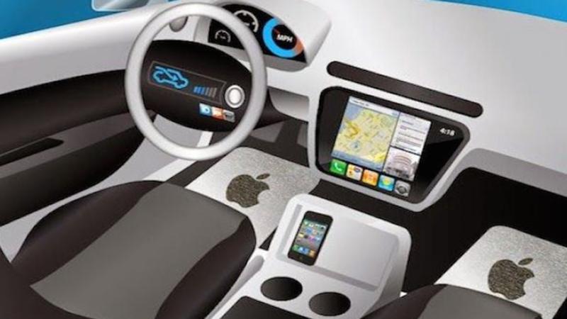 "Apple Car" أول سيارة ذاتية القيادة من أبل.. فيديو