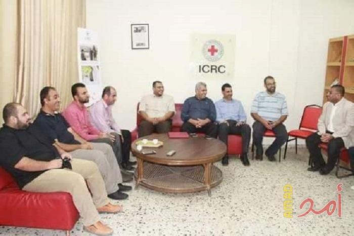ضمن شكر ووداع "ستيفن".. الخدمات الطبية تكرم اللجنة الدولية للصليب الاحمر