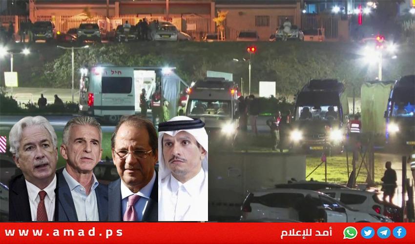 مصدر مصري: القاهرة تحتض جولة جديدة للتوصل لوقف إطلاق نار في غزة