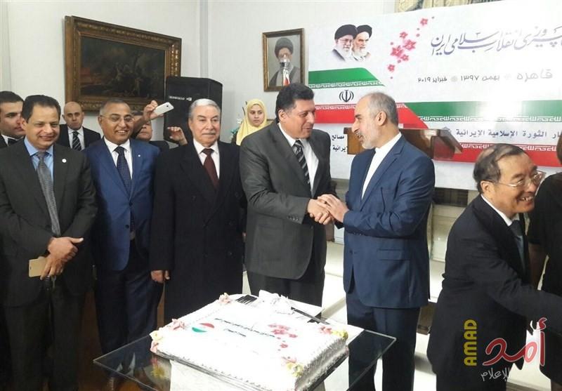القاهرة: احتفال بذكرى الثورة الإيرانية الـ 40 ومشاركة نائب وزير خارجية مصر - صور