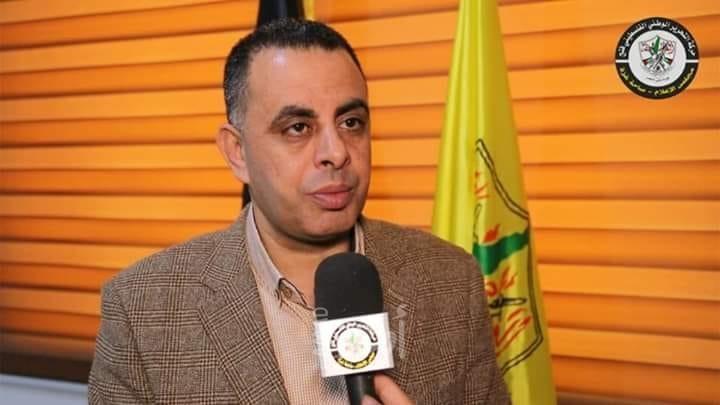أبو زكري: "تيار الإصلاح الديمقراطي يقف دوماً مع شعبنا في الأوقات الصعبة"