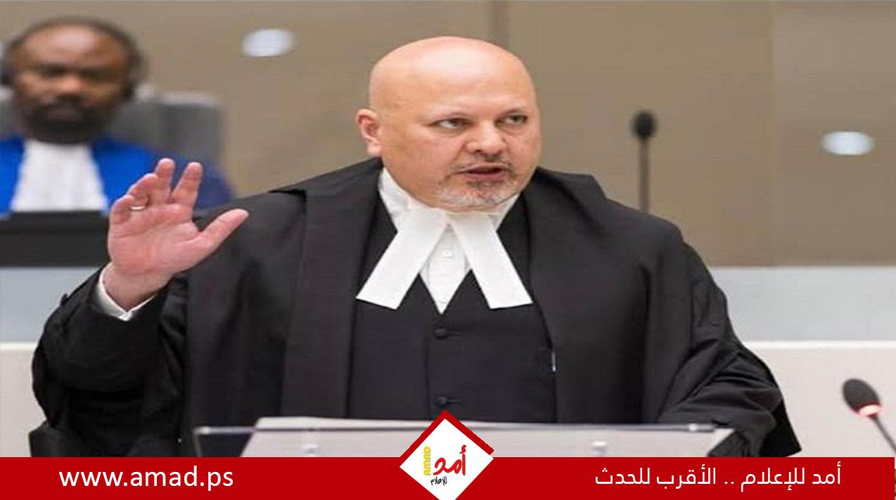 مدعي عام الجنائية الدولية يبدي "قلقه الشديد" من هجوم إسرائيلي محتمل على رفح