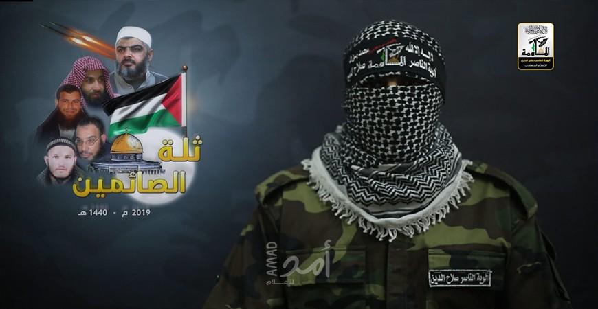 بالفيديو - ألوية الناصر صلاح الدين لــ إسرائيل: إن كنتم تملكون الجرئة حدثوا شعبكم ماذا فعلنا بجيشكم