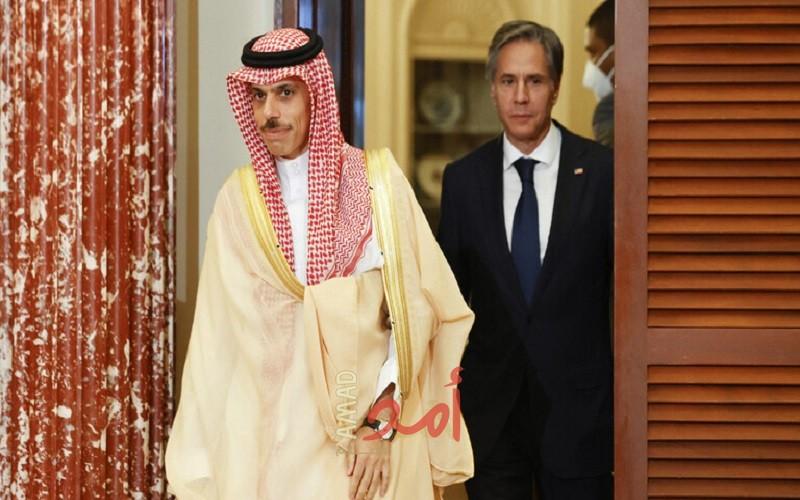 وزير الخارجية السعودي يبحث مع بلينكن هاتفيا مستجدات الأوضاع في السودان