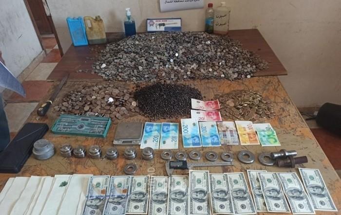 مباحث حماس تعلن ضبط شبكة لتزوير العملات النقدية في غزة
