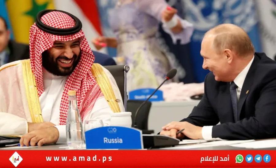 بوتين وبن سلمان ..اتصالات وتقارب يزعج الغرب ويثير مخاوفه